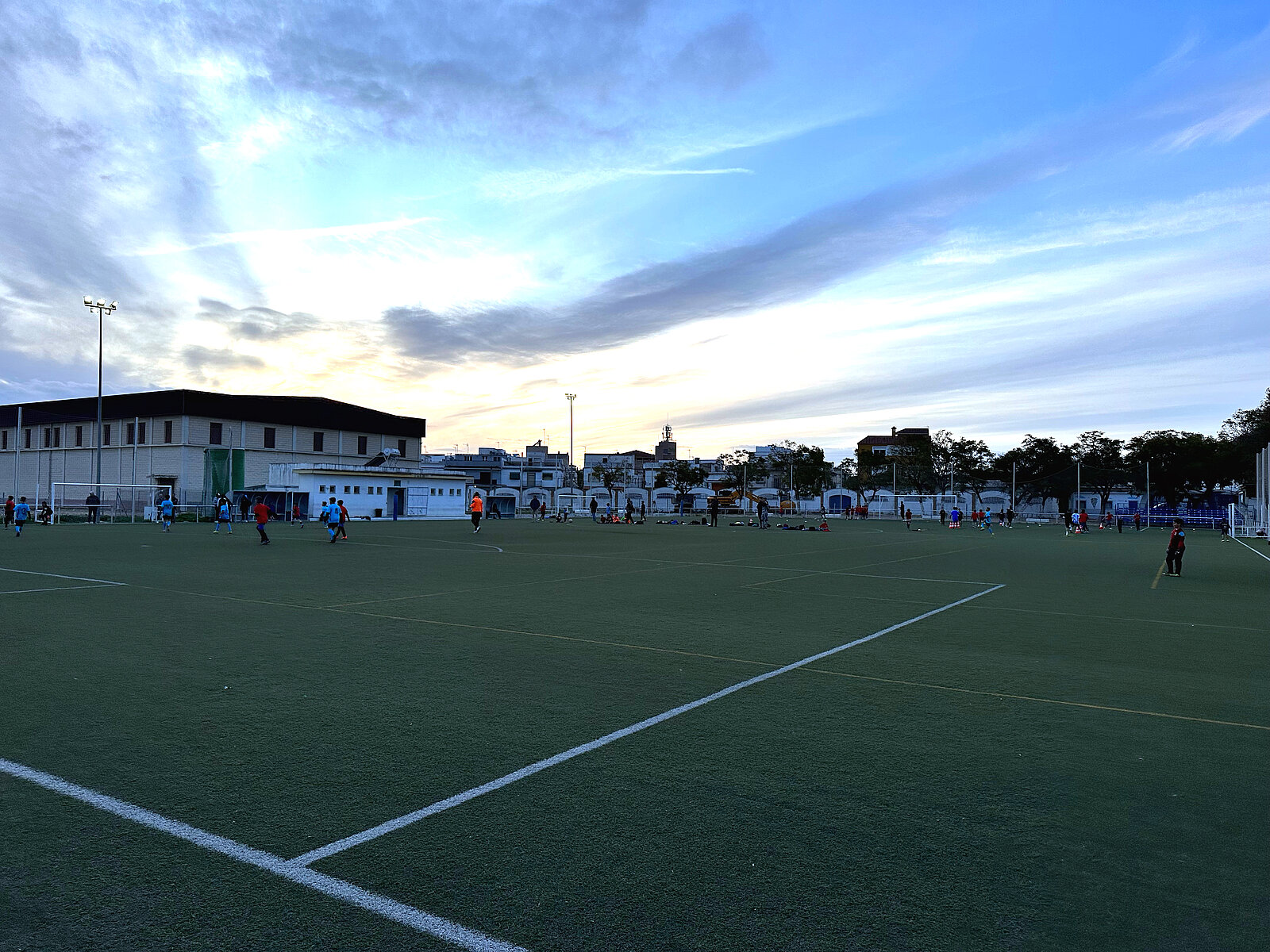 Archivo. El Ayuntamiento está acometiendo mejoras en las instalaciones deportivas