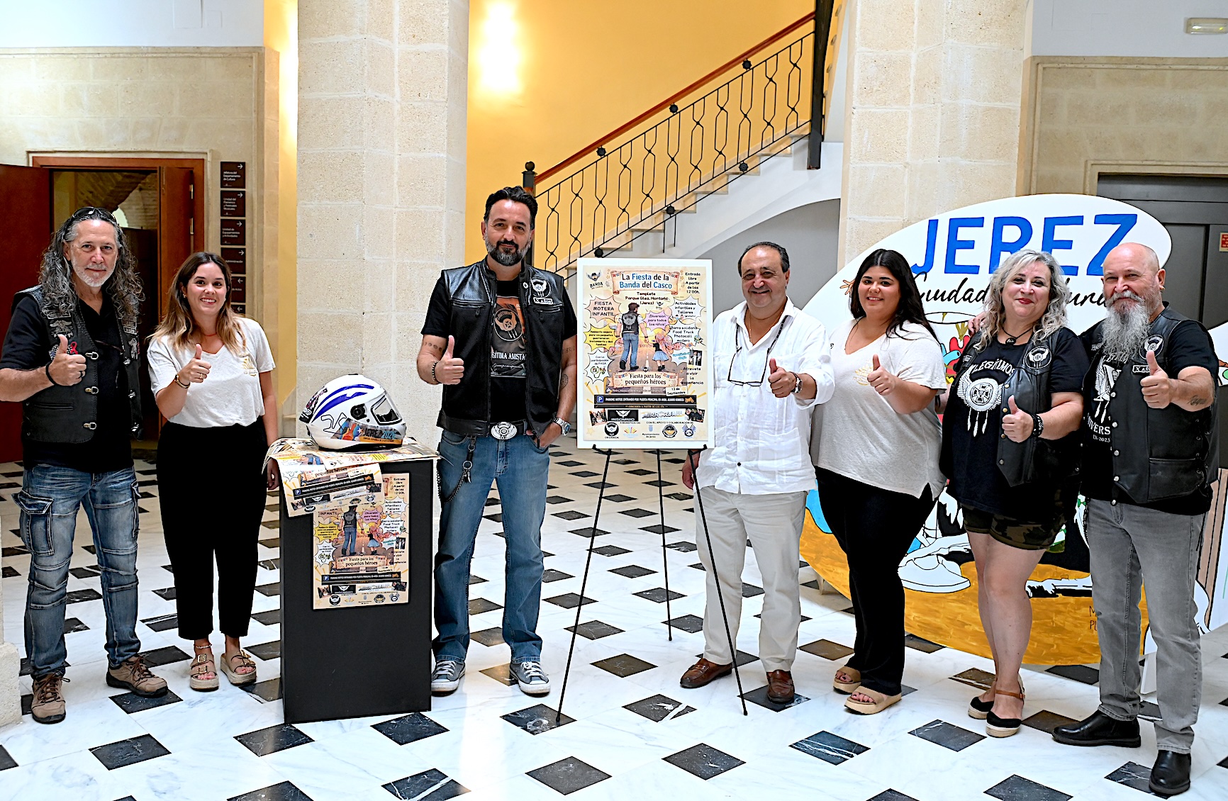 Francisco Zurita ha presentado la Fiesta de la Banda del Casco que se celebra el próximo sábado