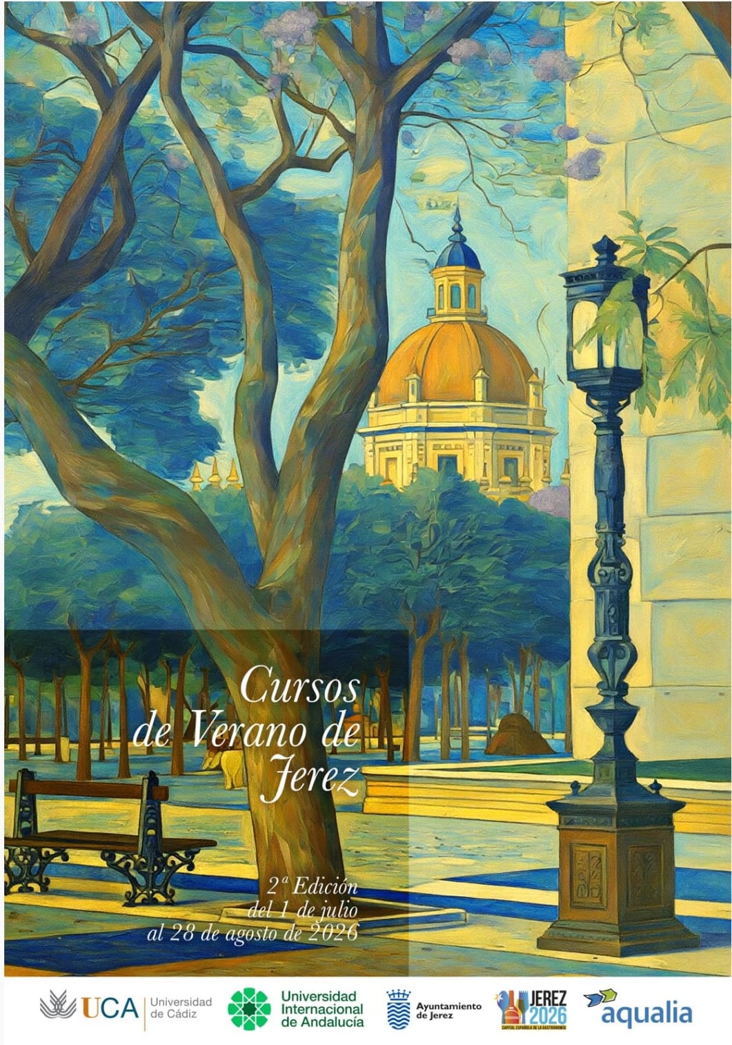 Cartel Cursos de Verano 2026