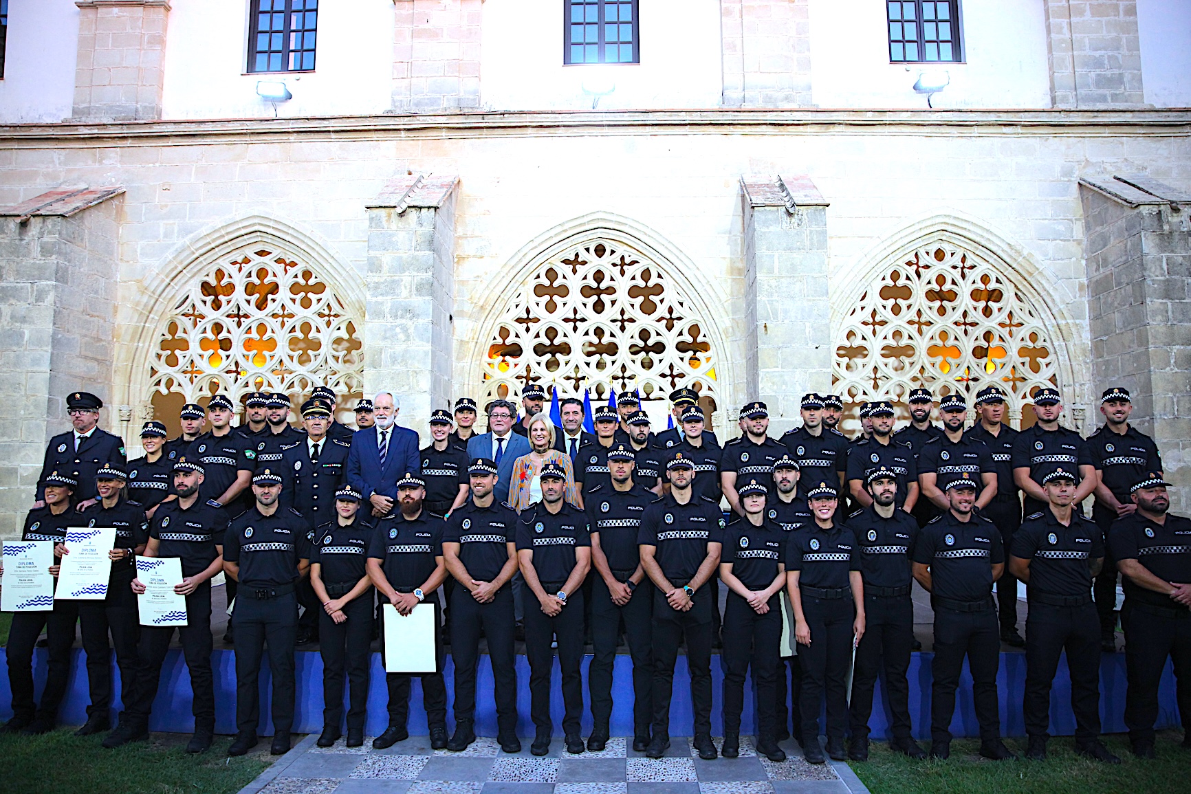 Alcaldesa- Policía Local
