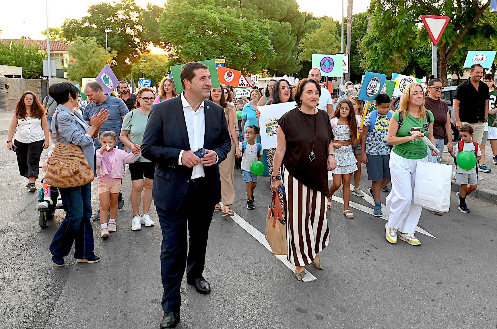 Ignacio Martínez y Nela García participan en el proyecto 'El Camino que Queremos'