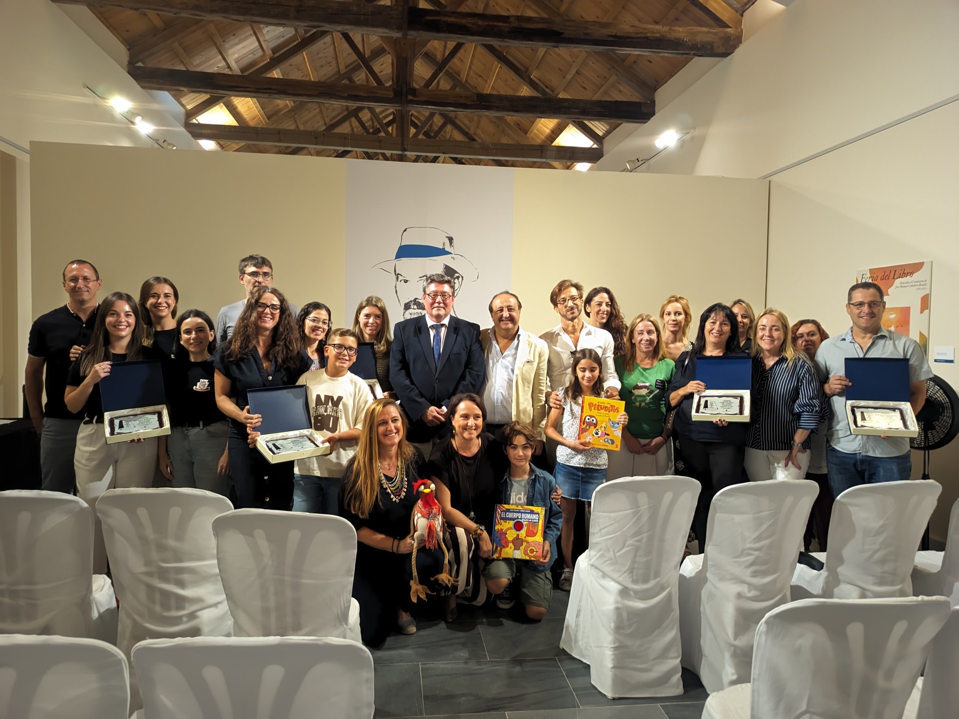 Seis bibliotecas escolares han sido reconocidas en el marco de la Feria del Libro