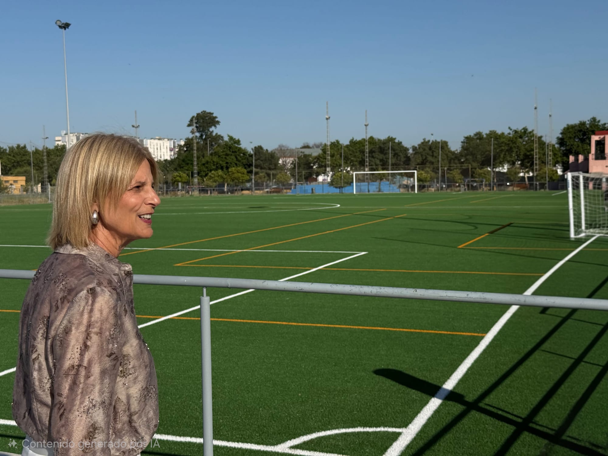 Archivo. El Ayuntamiento acomete nuevas mejoras en el campo de San Telmo