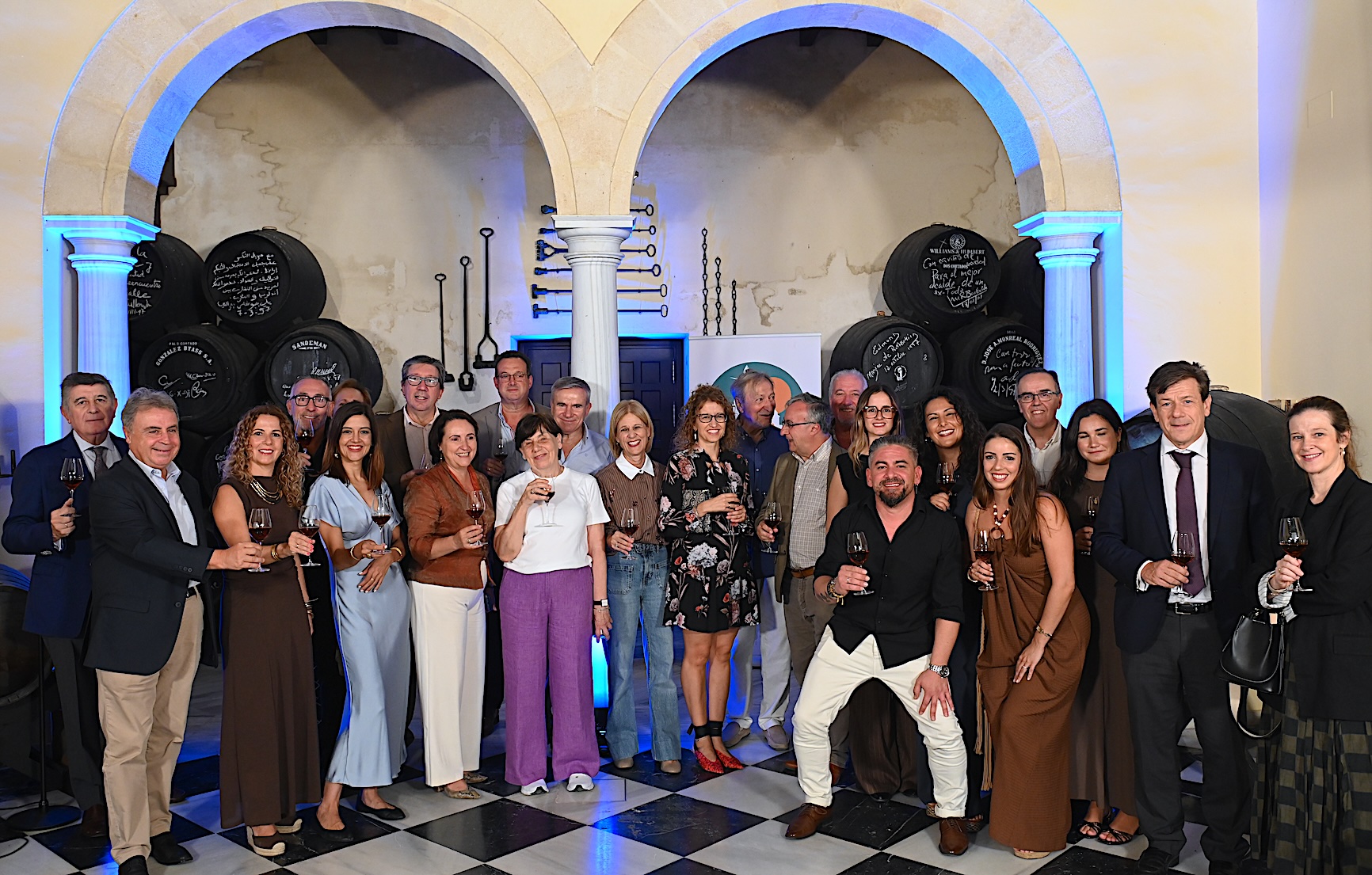 La alcaldesa ha ofrecido una recepción a los miembros del II Encuentro con la Ciencia