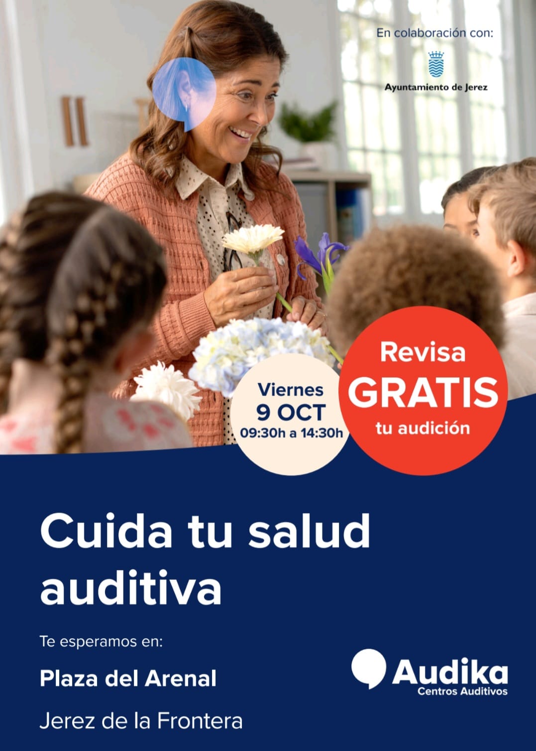El viernes se realizarán pruebas gratuitas de audición en la Plaza del Arenal