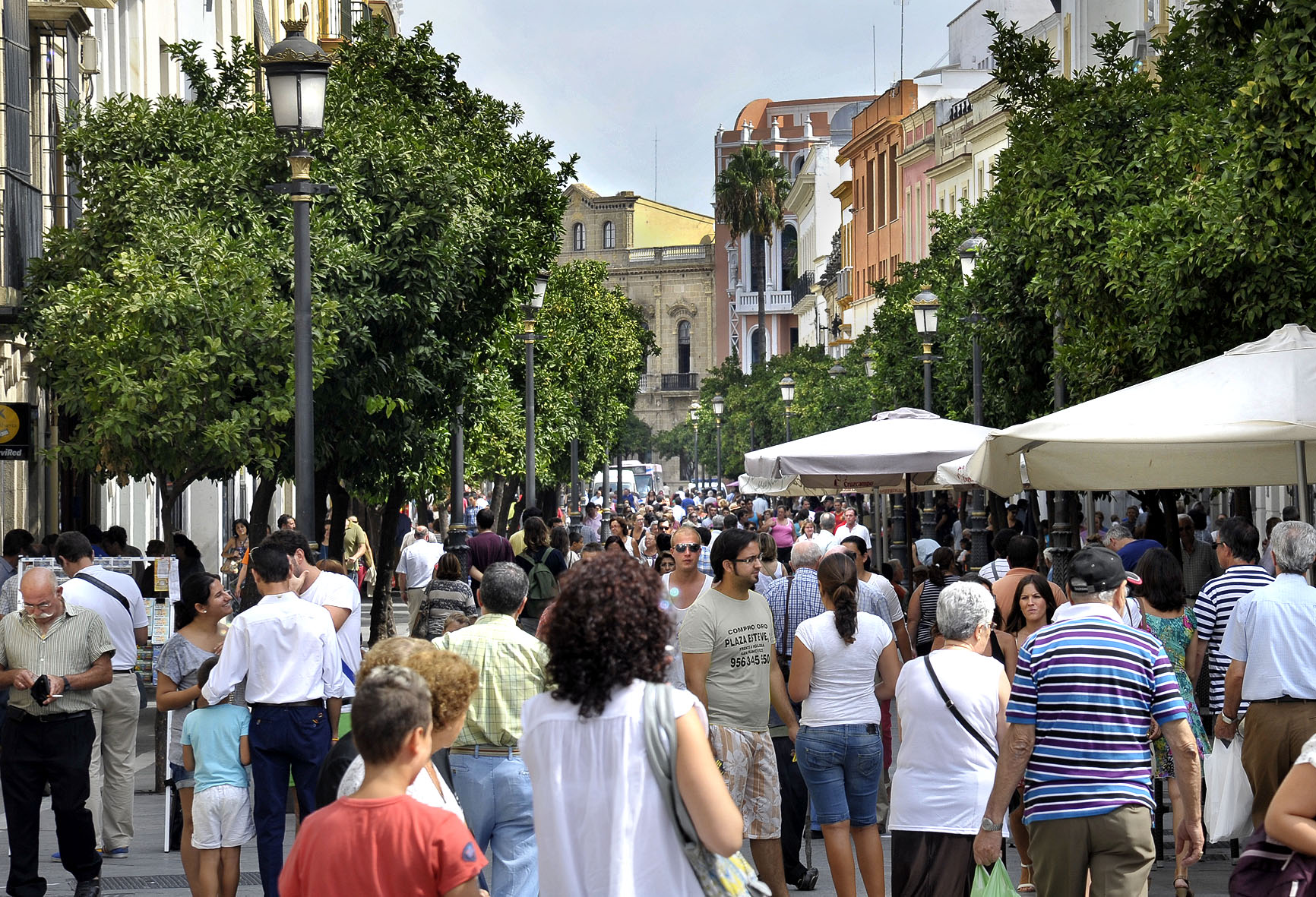 El Centro Histórico ha ganado gana 1.859 habitantes respecto a 2025 y alcanza los 27.596 residentes