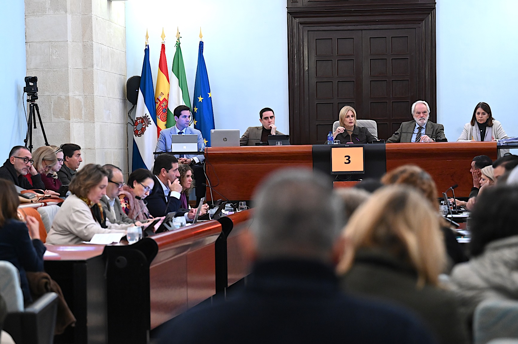 Archivo. El Pleno celebrado en noviembre de 2025 aprobó la regulación de las VUT