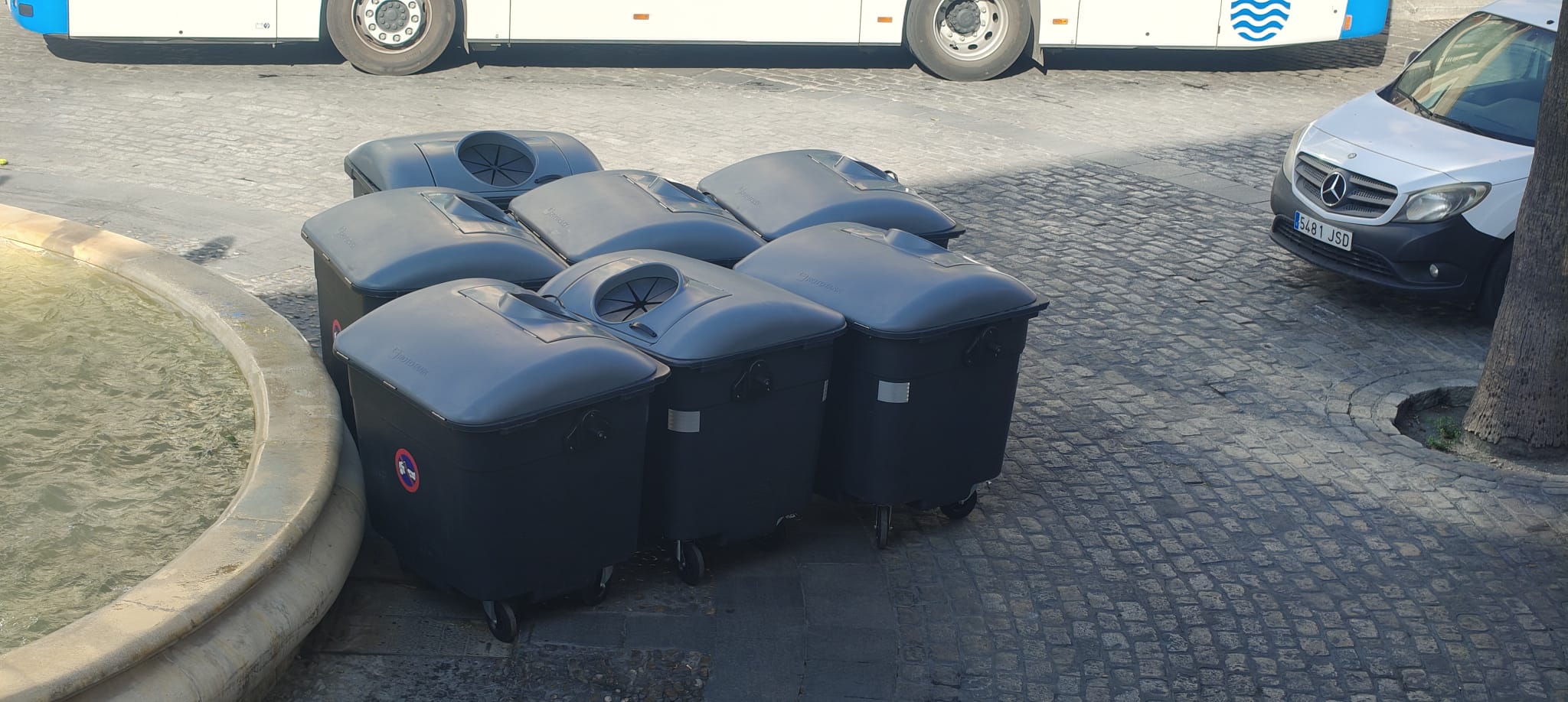 El Ayuntamiento incorporará nuevos contenedores a la ciudad
