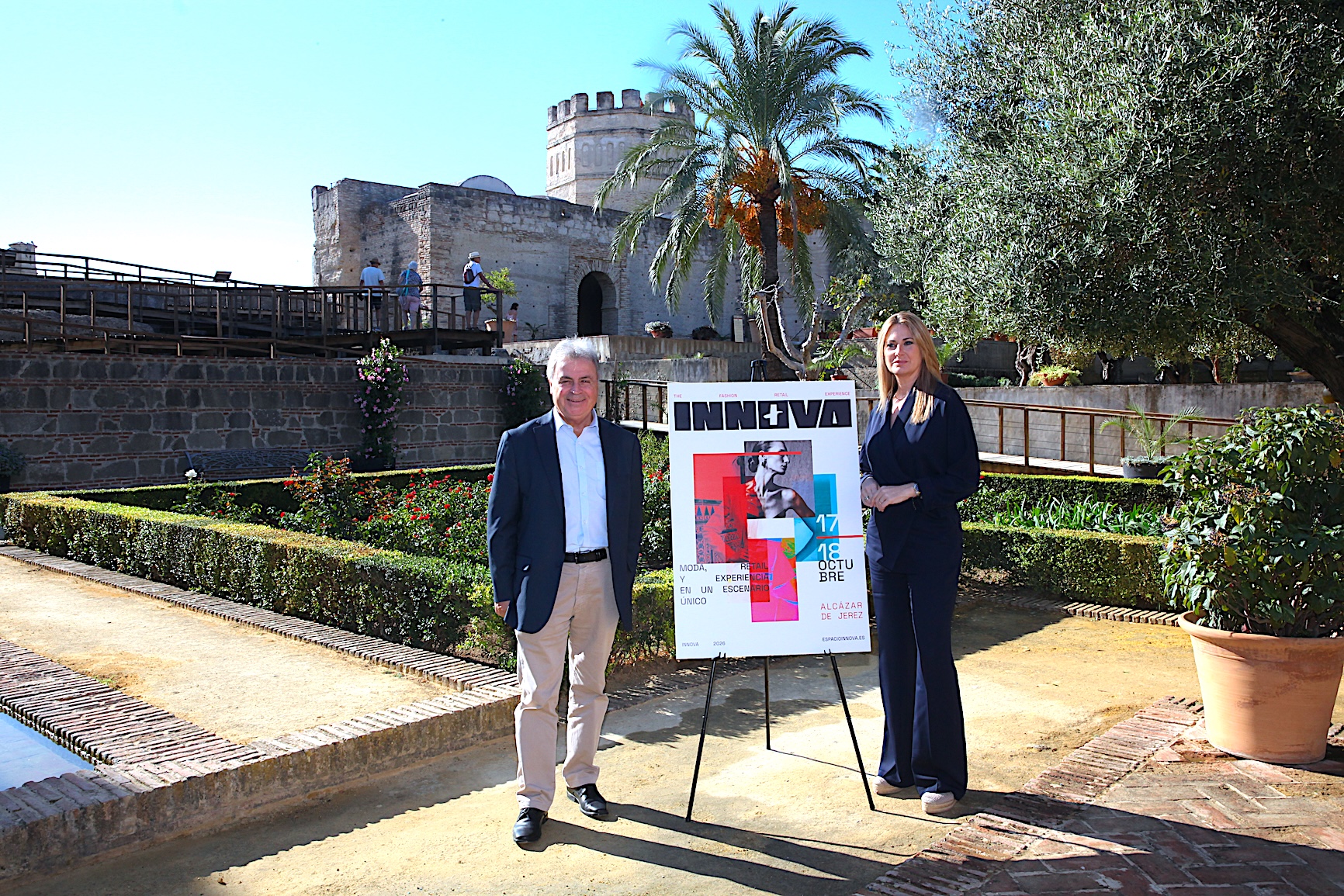 Antonio Real y Ana Belén Morillo presenta Innova 2026
