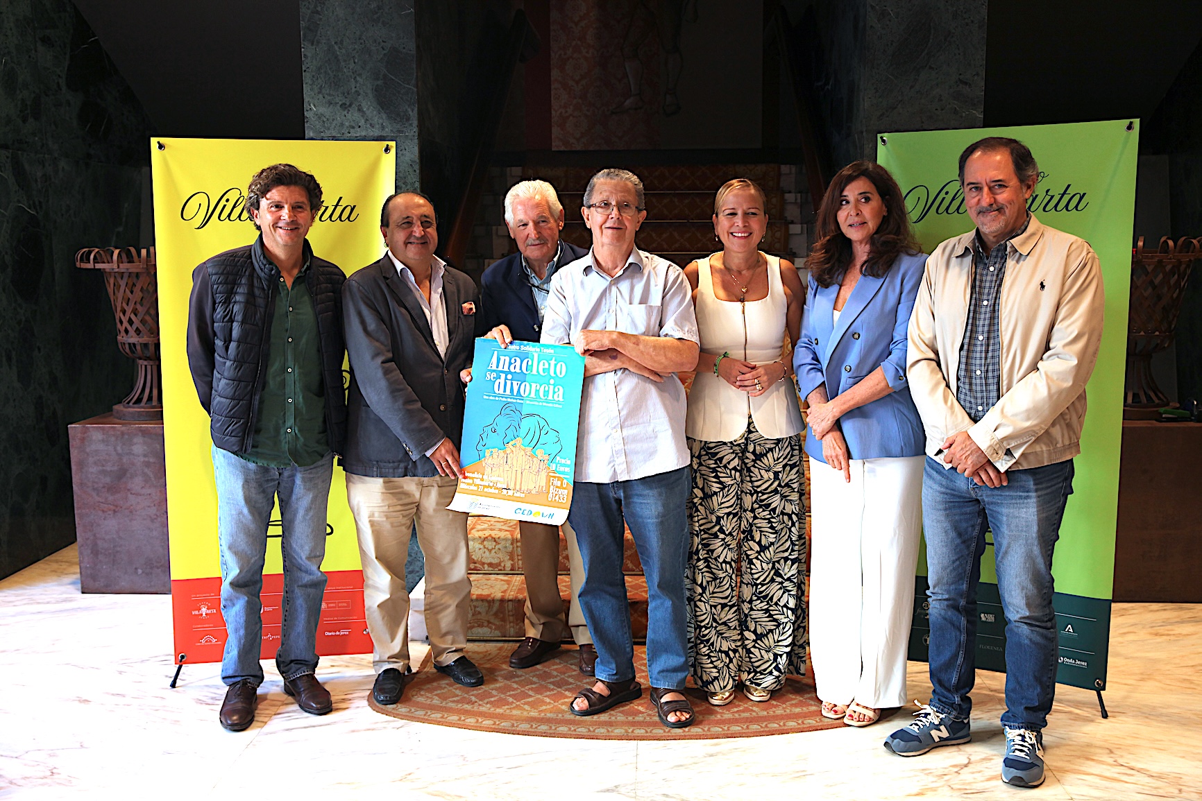 Paco Zurita y Yessika Quintero han presentado una obra solidaria a favor de Cedwon