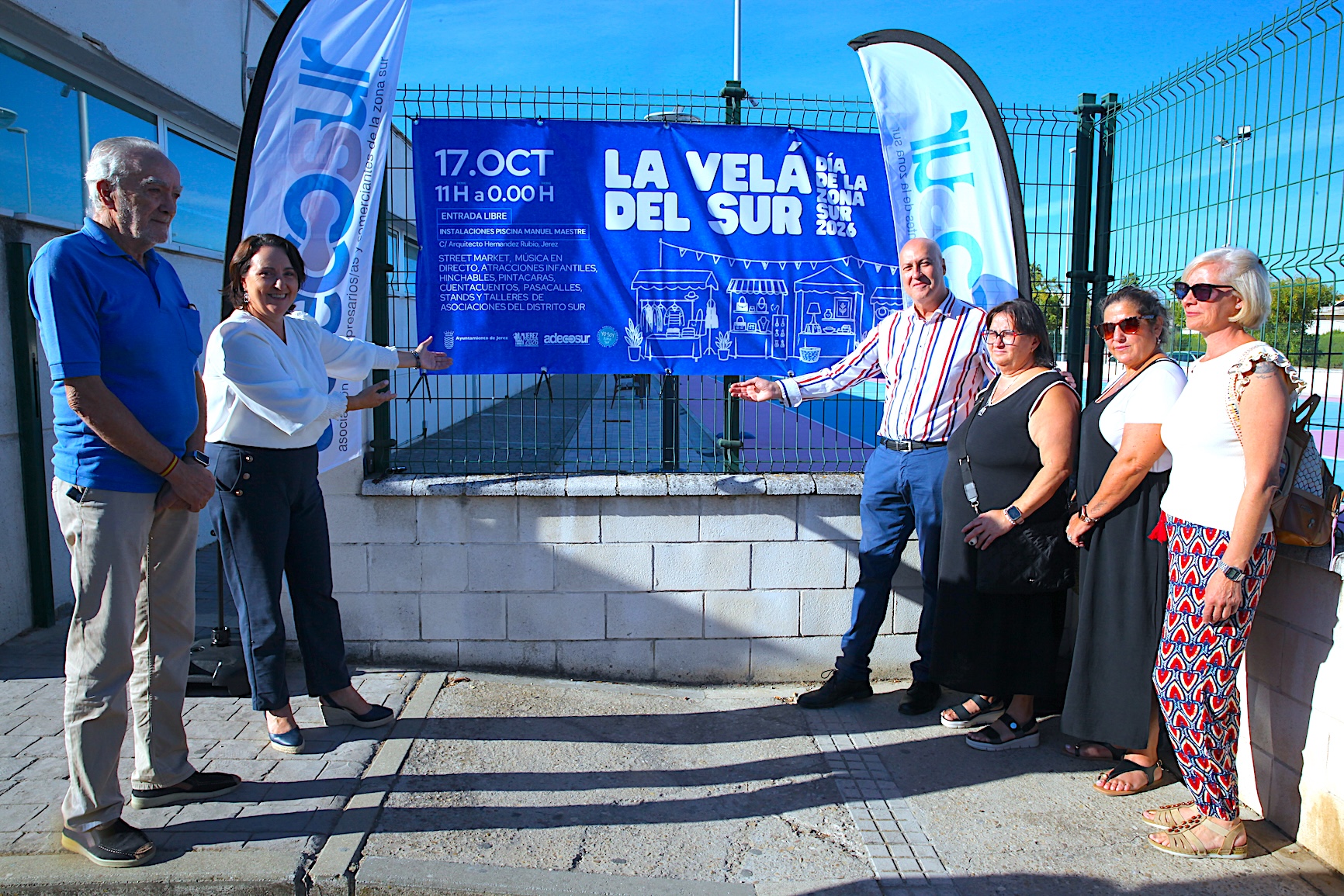 Nela García presenta la Velá del Sur