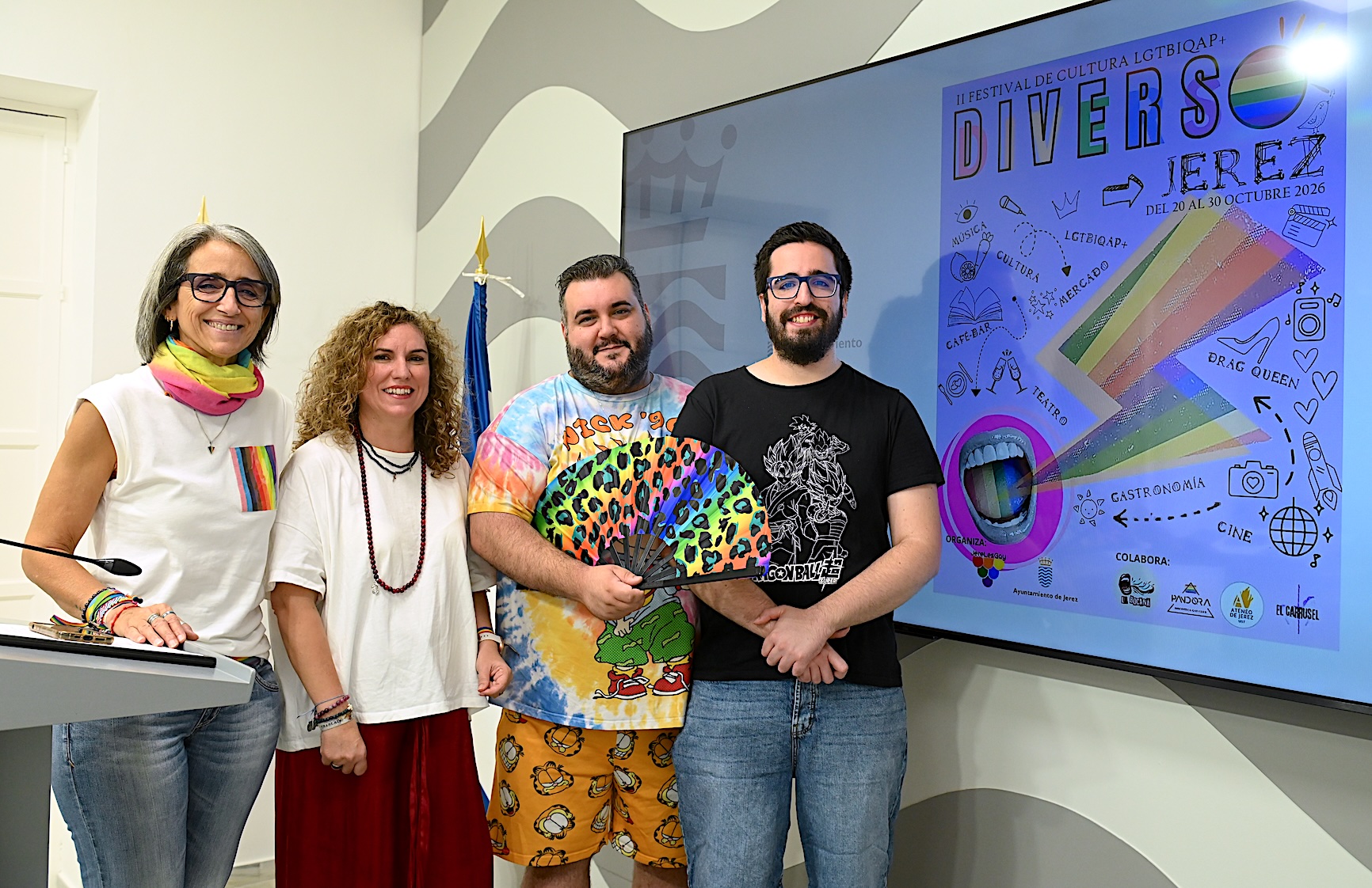 Susana Sánchez presenta las actividades del Festival Jerez Diverso
