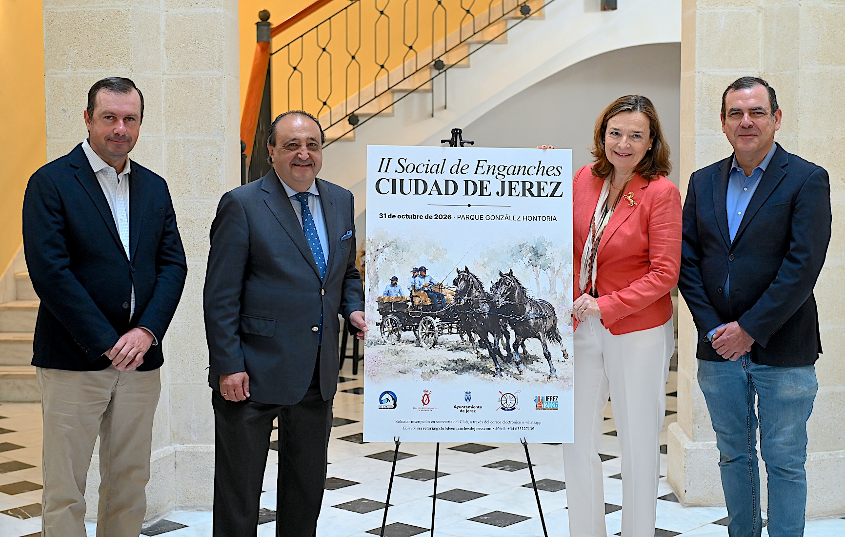 Francisco Zurita presenta el II Social de Enganches
