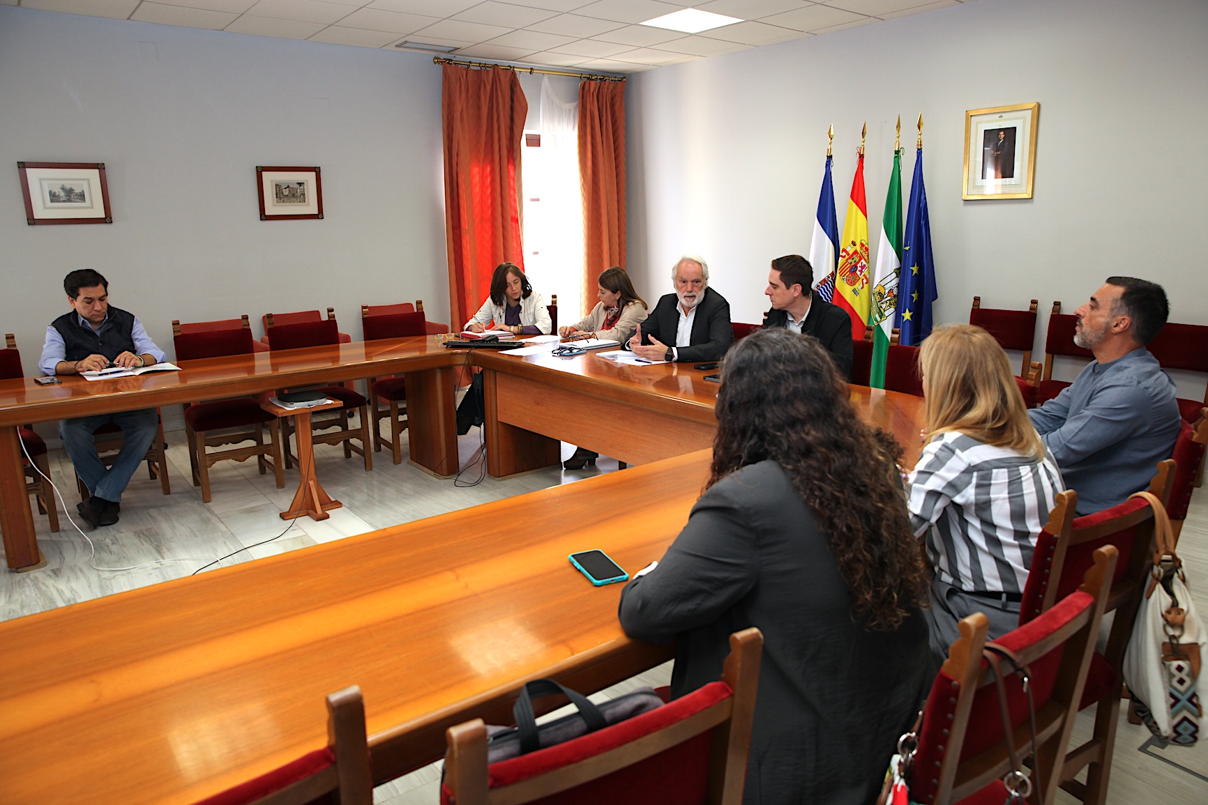 Junta portavoces