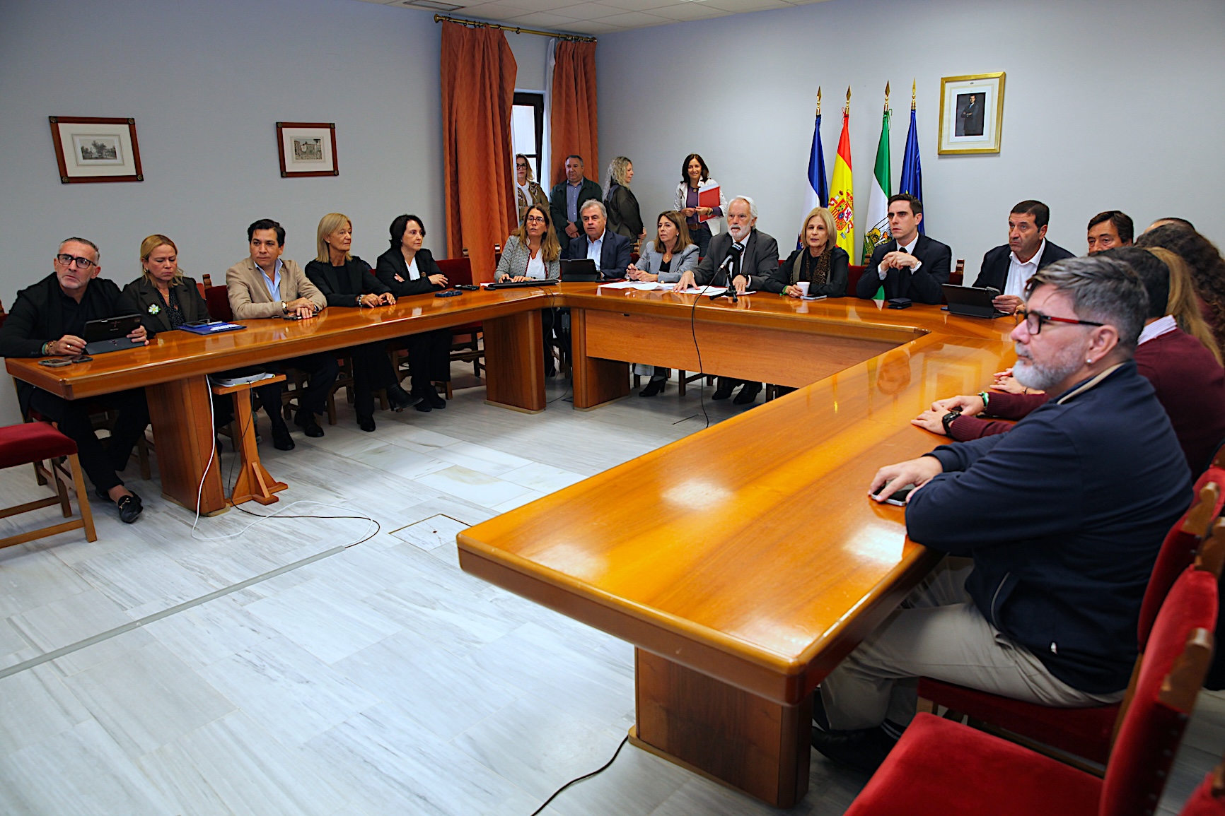 Pleno sorteo
