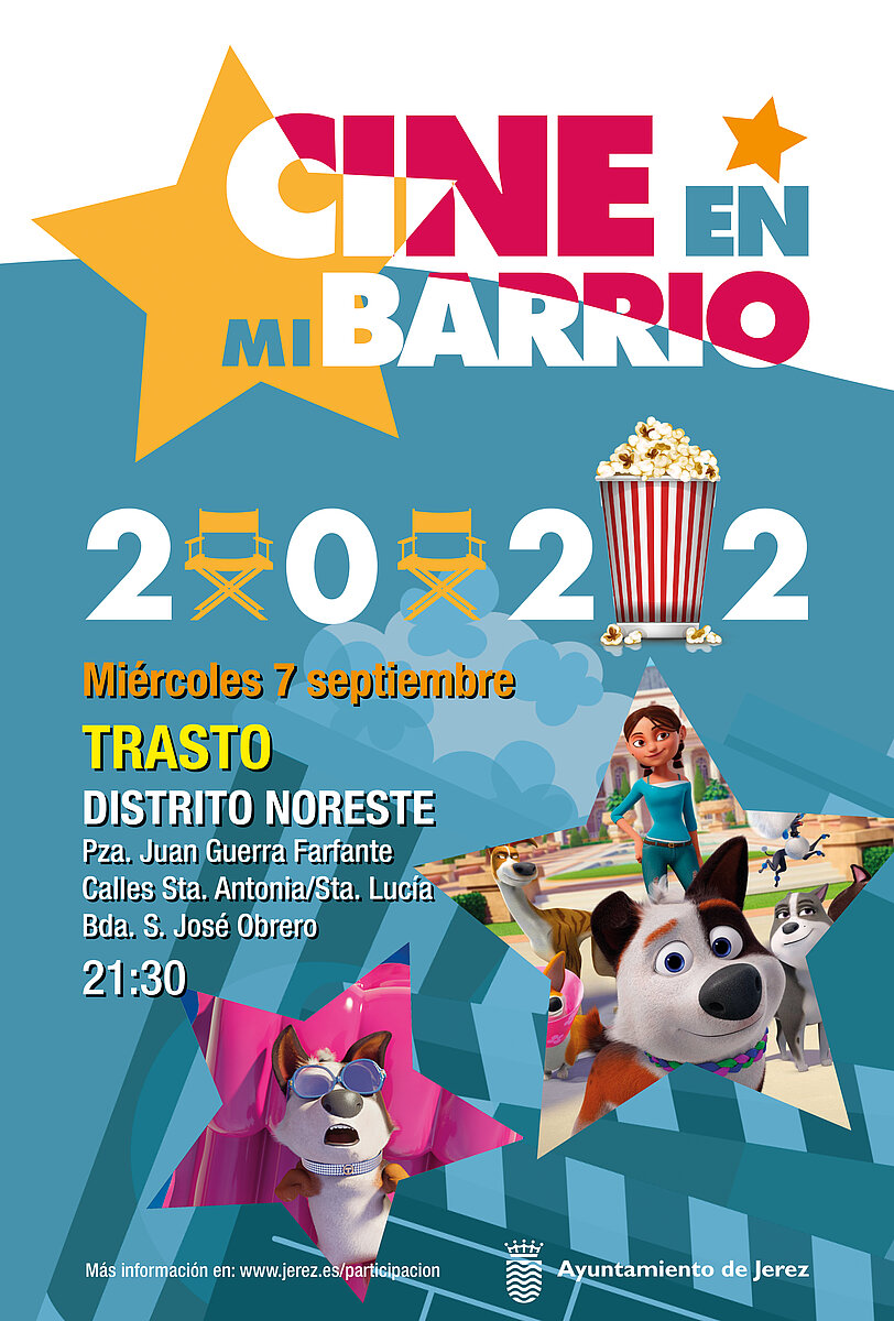 Cine en Mi Barrio- Trasto