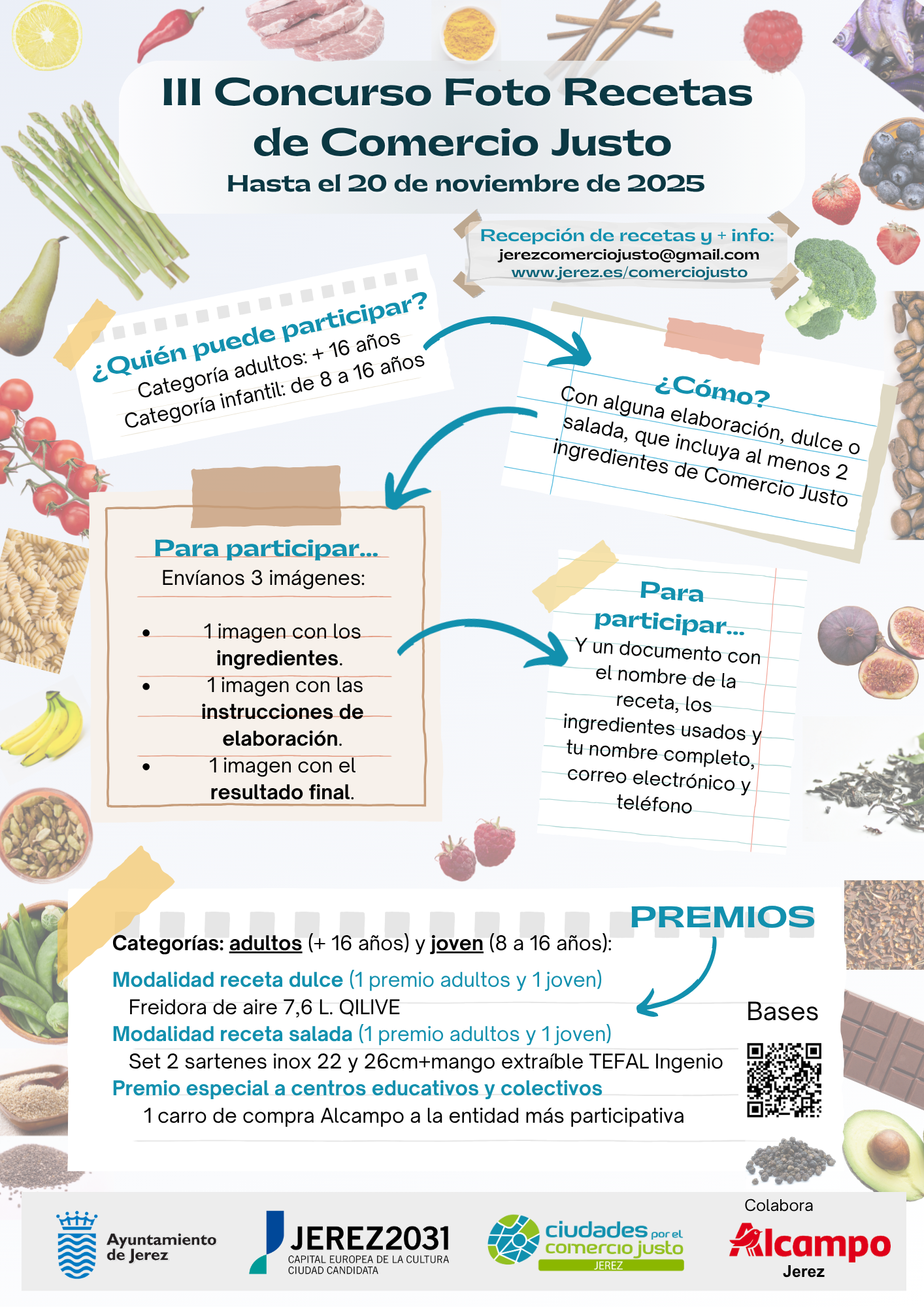 III Concurso de Foto Recetas de Comercio Justo
