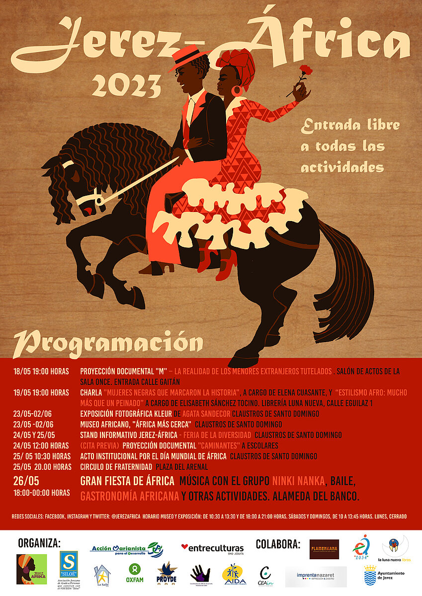 Cartel Jerez África