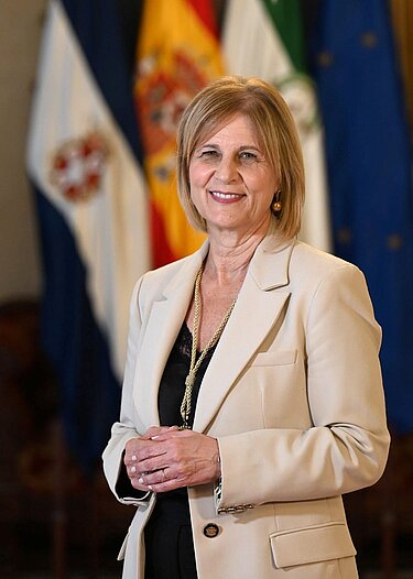 Alcaldesa de Jerez, María José García Pelayo