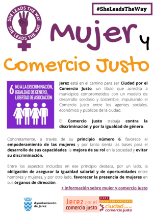 Mujer y Comercio Justo