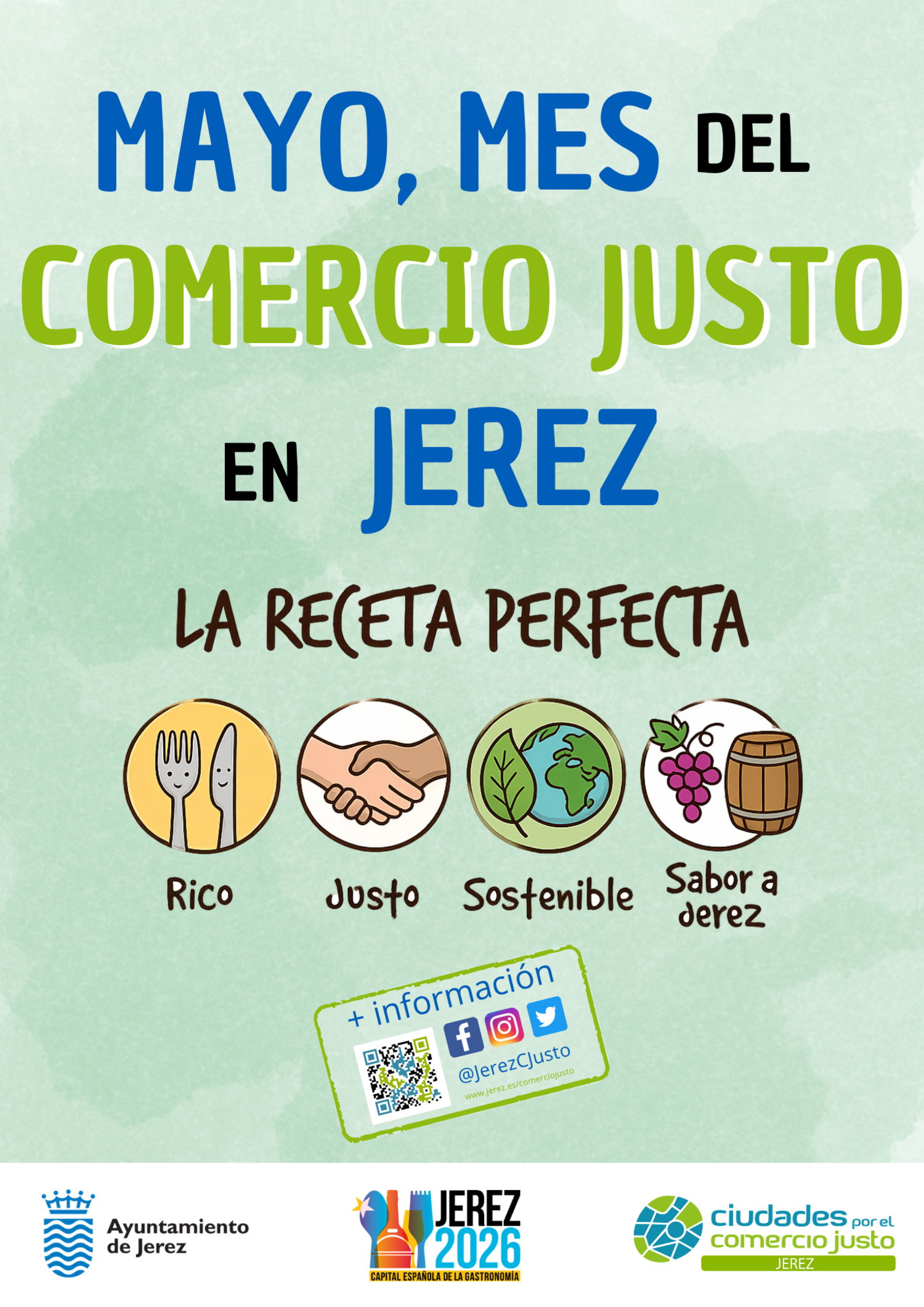 Mayo, mes del Comercio Justo 2026