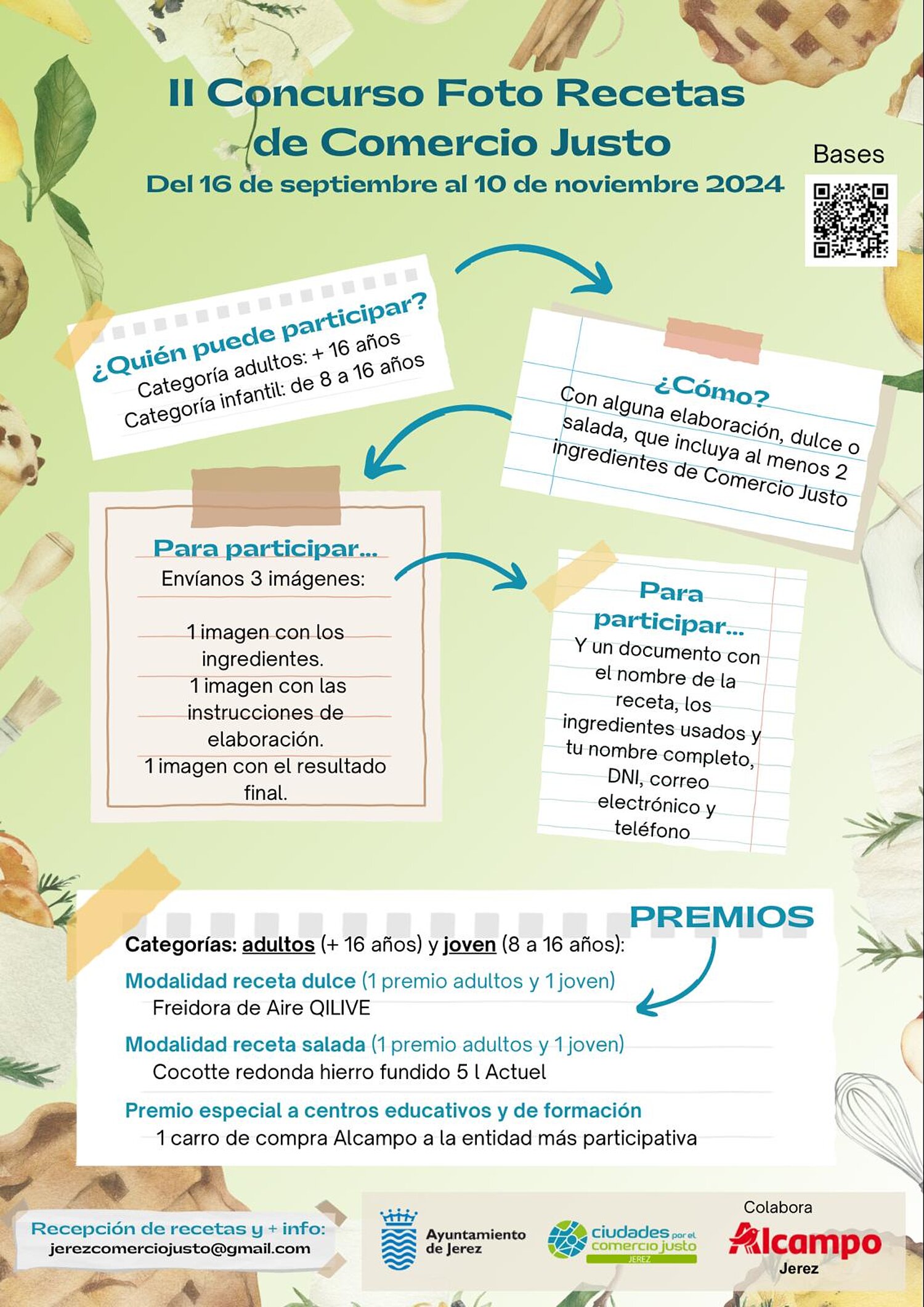 II Concurso Fotorecetas