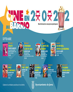 Cine en mi Barrio 2022
