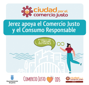 Jerez apoya el comercio justo y el consumo responsable