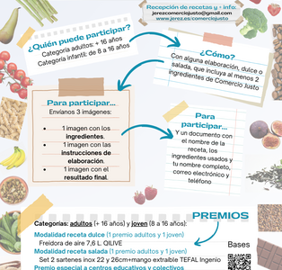 III Concurso de Foto Recetas de Comercio Justo