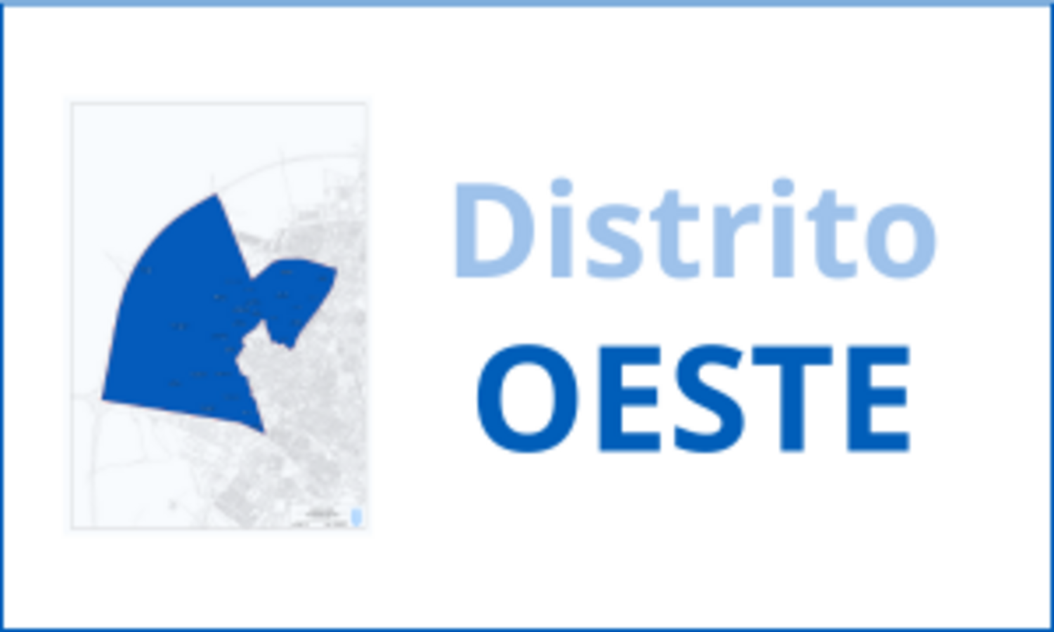 Guía del Distrito Oeste