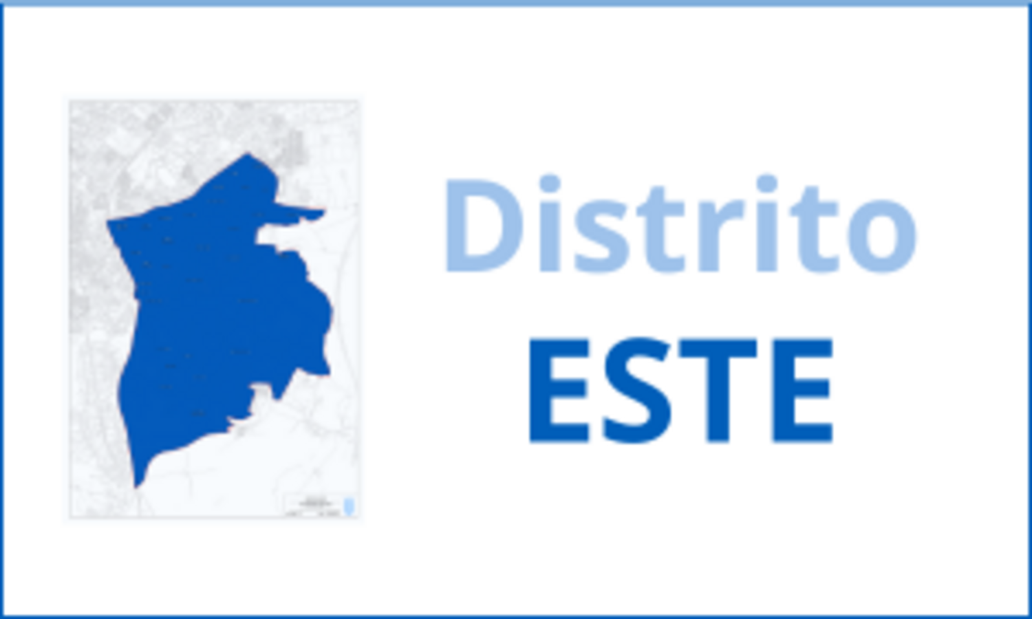 Distrito Este