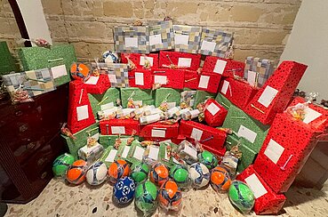 Campaña juguetes Navidad 2025, en colaboración con el Sindicato de la Policía Local