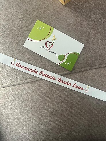 Pulsera y tarjeta para eventos
