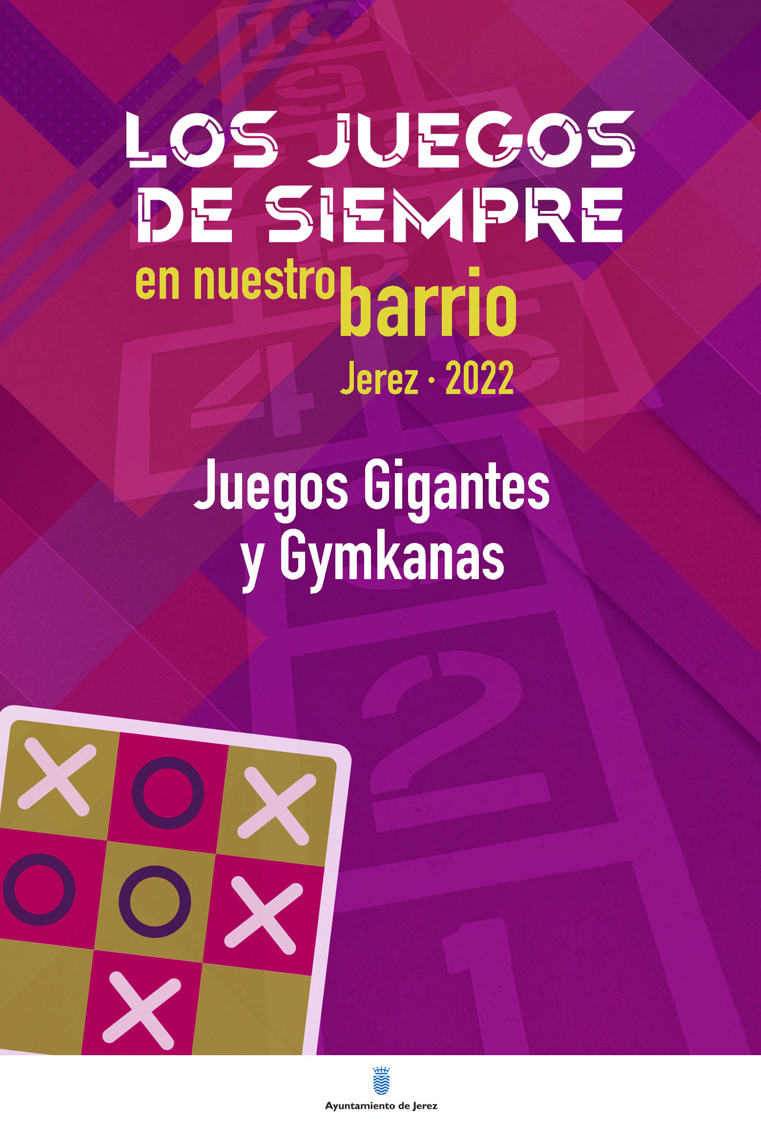 Cartel de la actividad