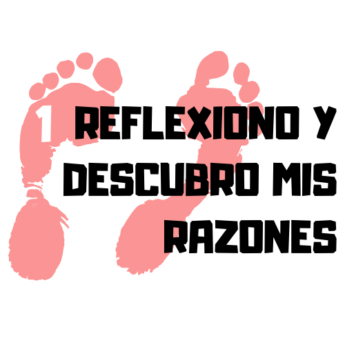 Reflexiono y descubro mis razones