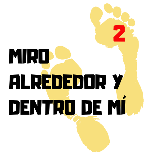 Miro alrededor y dentro de mi