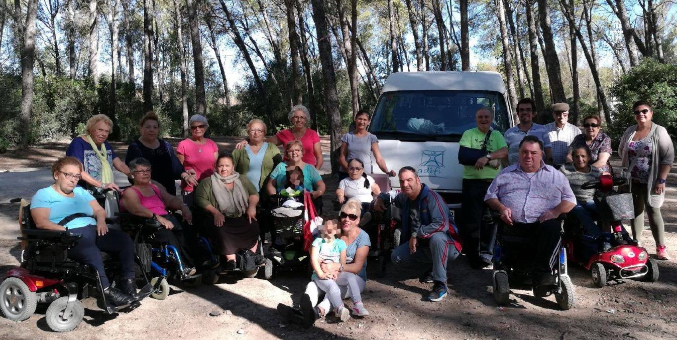 Actividad lúdica de ADIFI