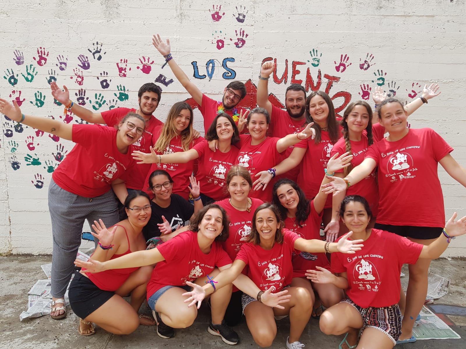 Actividad de voluntariado con infancia de Cáritas