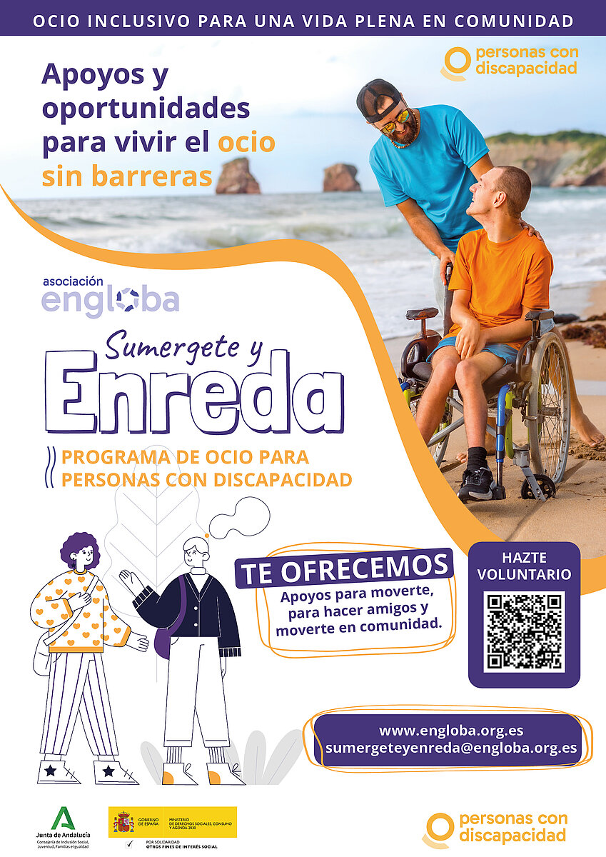 Cartel Voluntariado Engloba