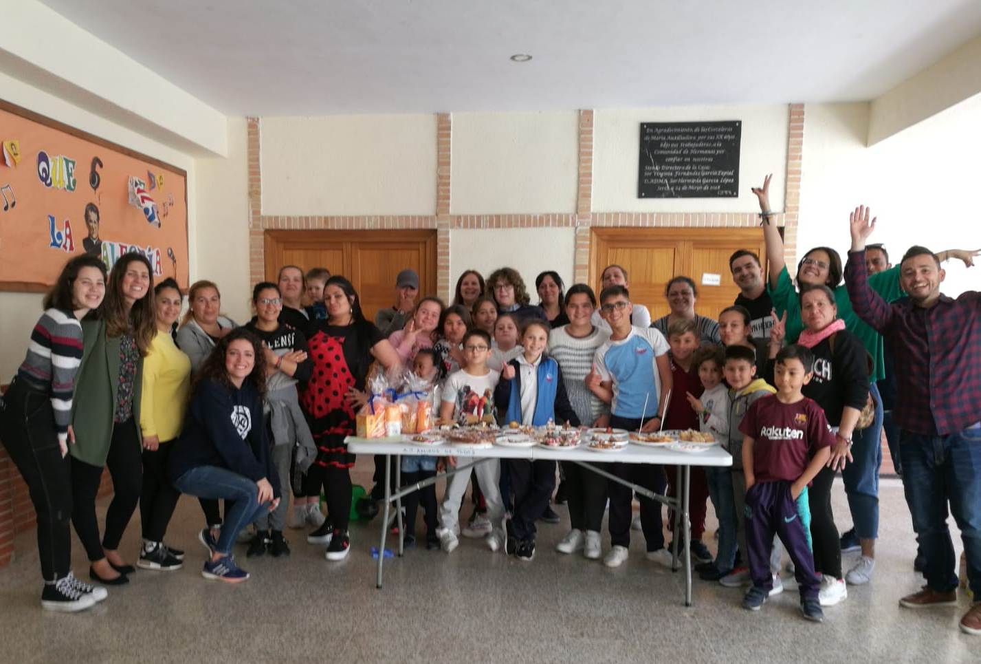 Actividad con infancia de la Fundación Mornese