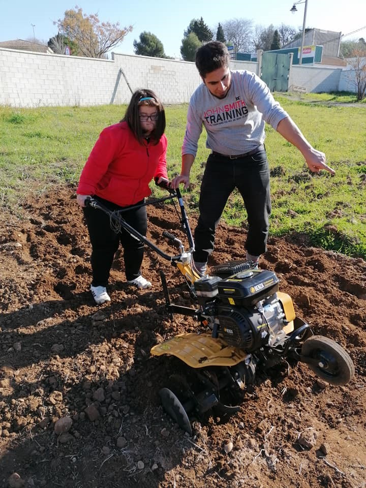 Actividades de inclusión sociolaboral de ASMELT