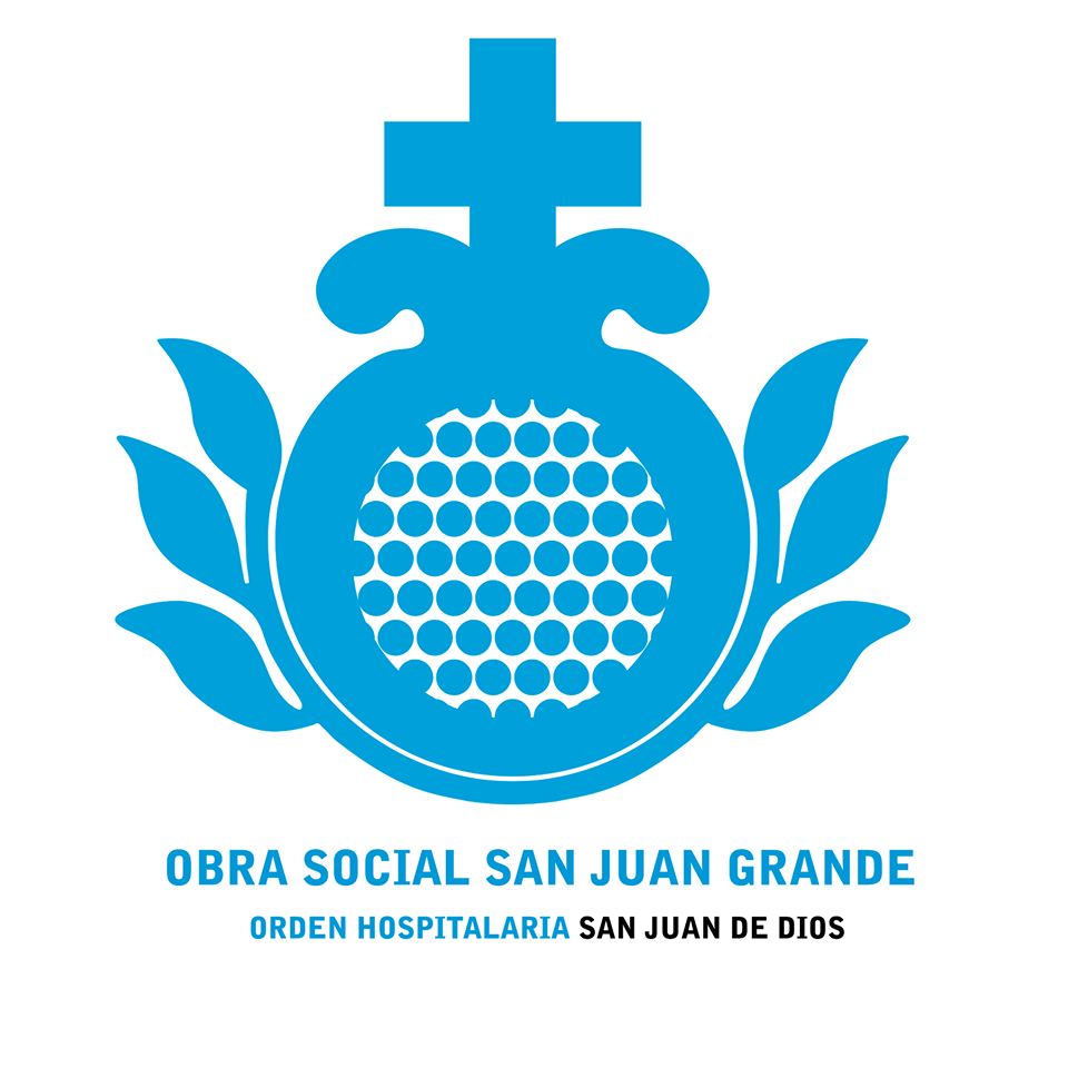 Logo de la Obra Social San Juan Grande