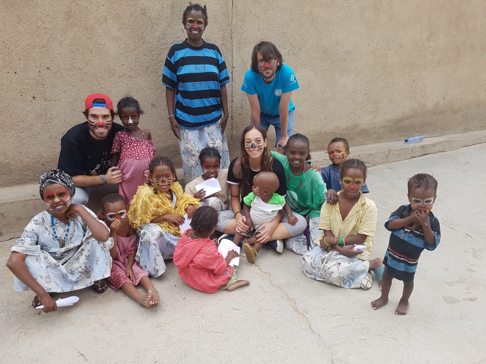 Voluntariado internacional de PROYDE