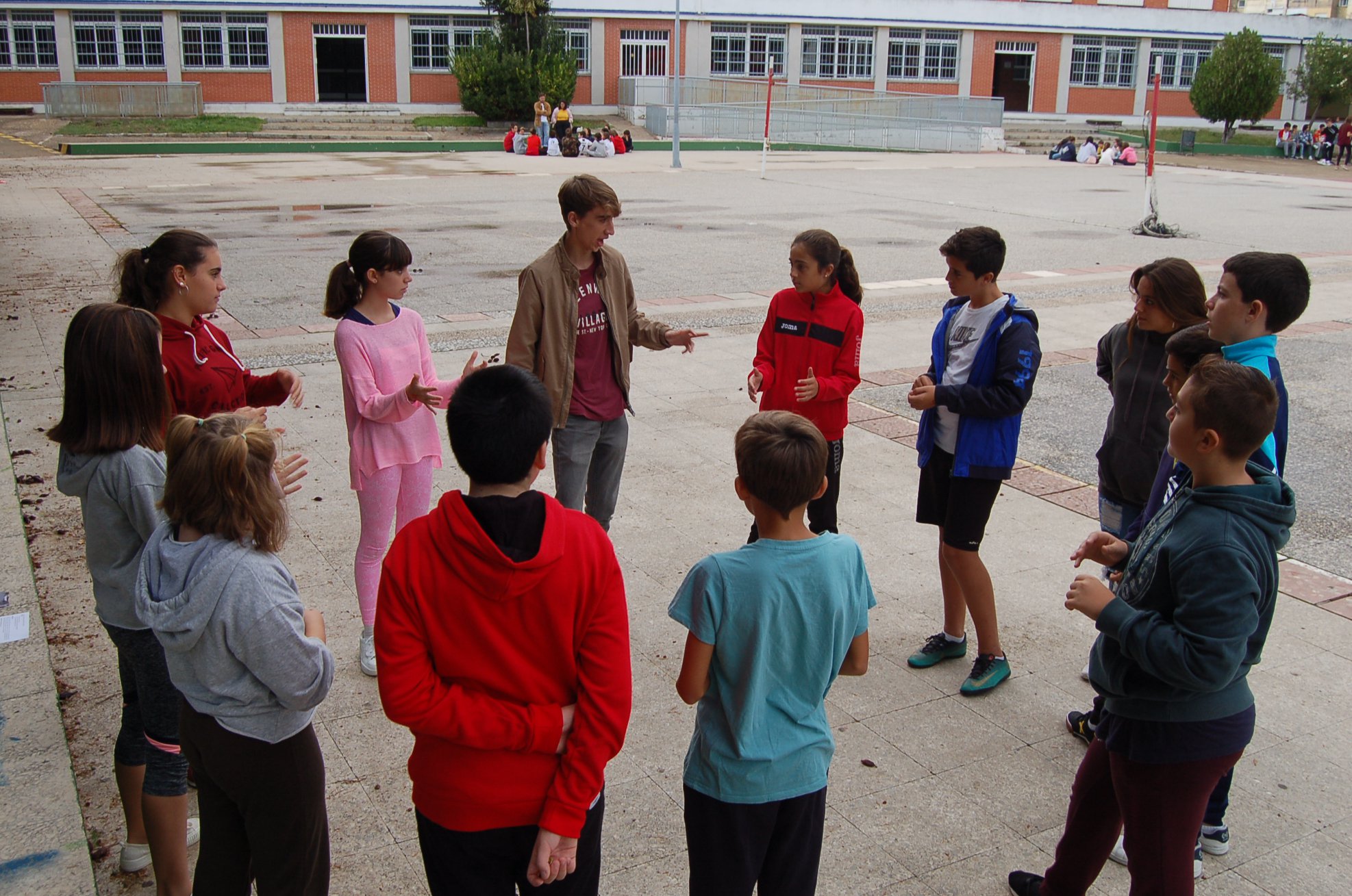 Actividad del Centro Juvenil Futuro Abierto