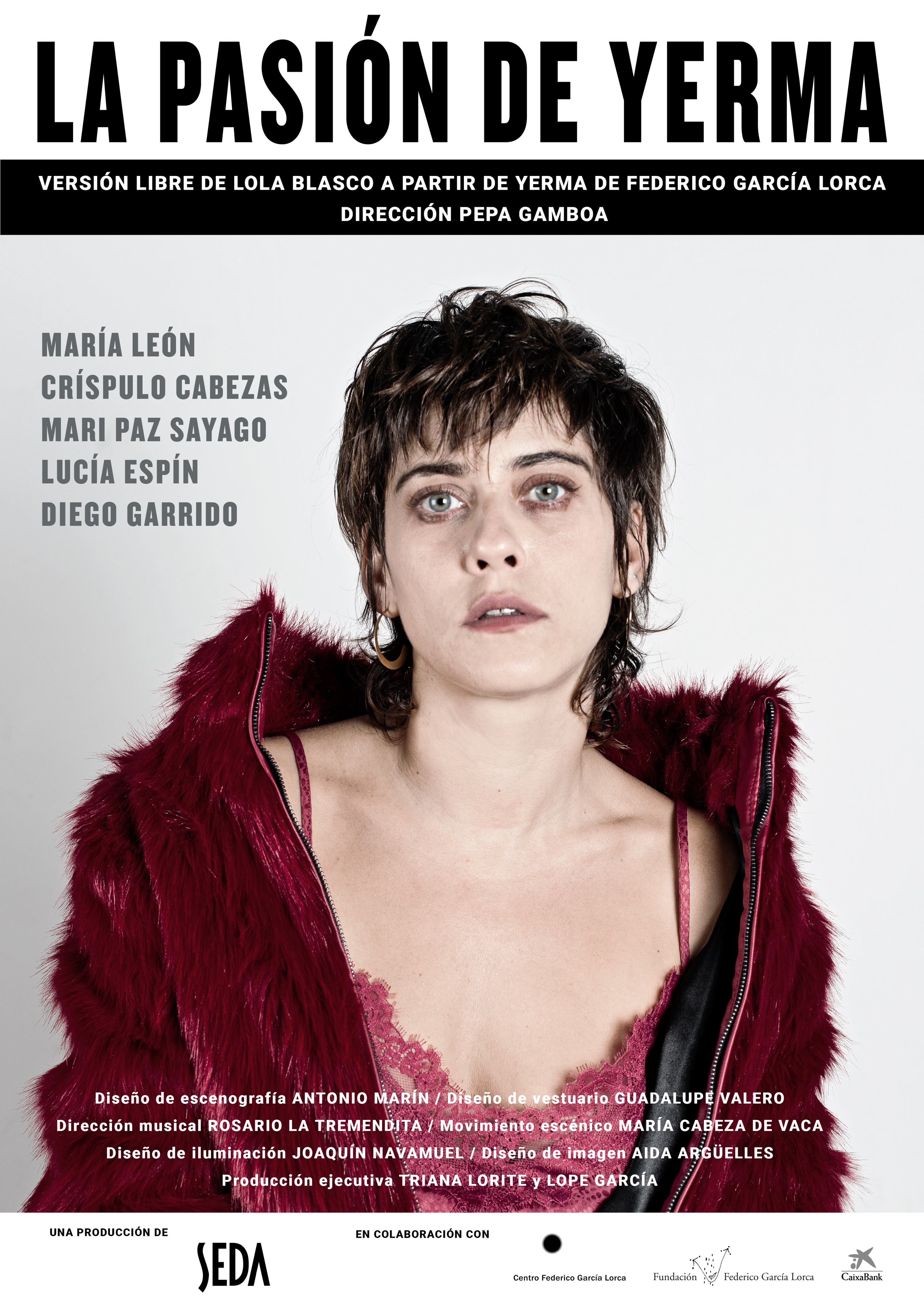 Cartel YERMA