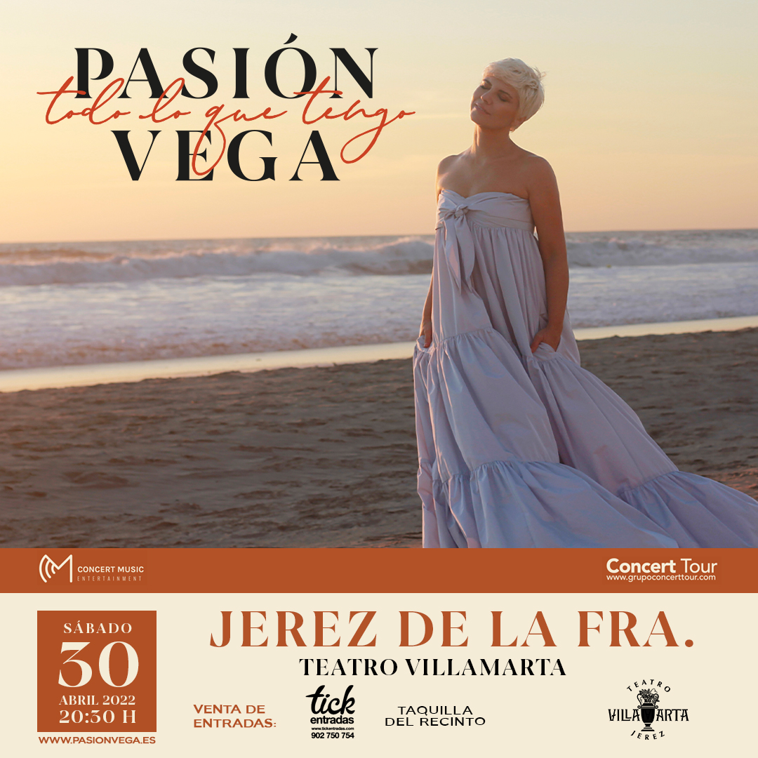 Cartel Pasión Vega