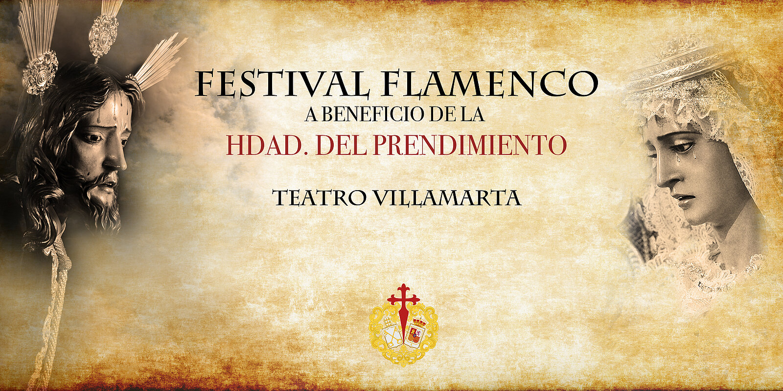 Festival Flamenco. Hermandad del Prendimiento