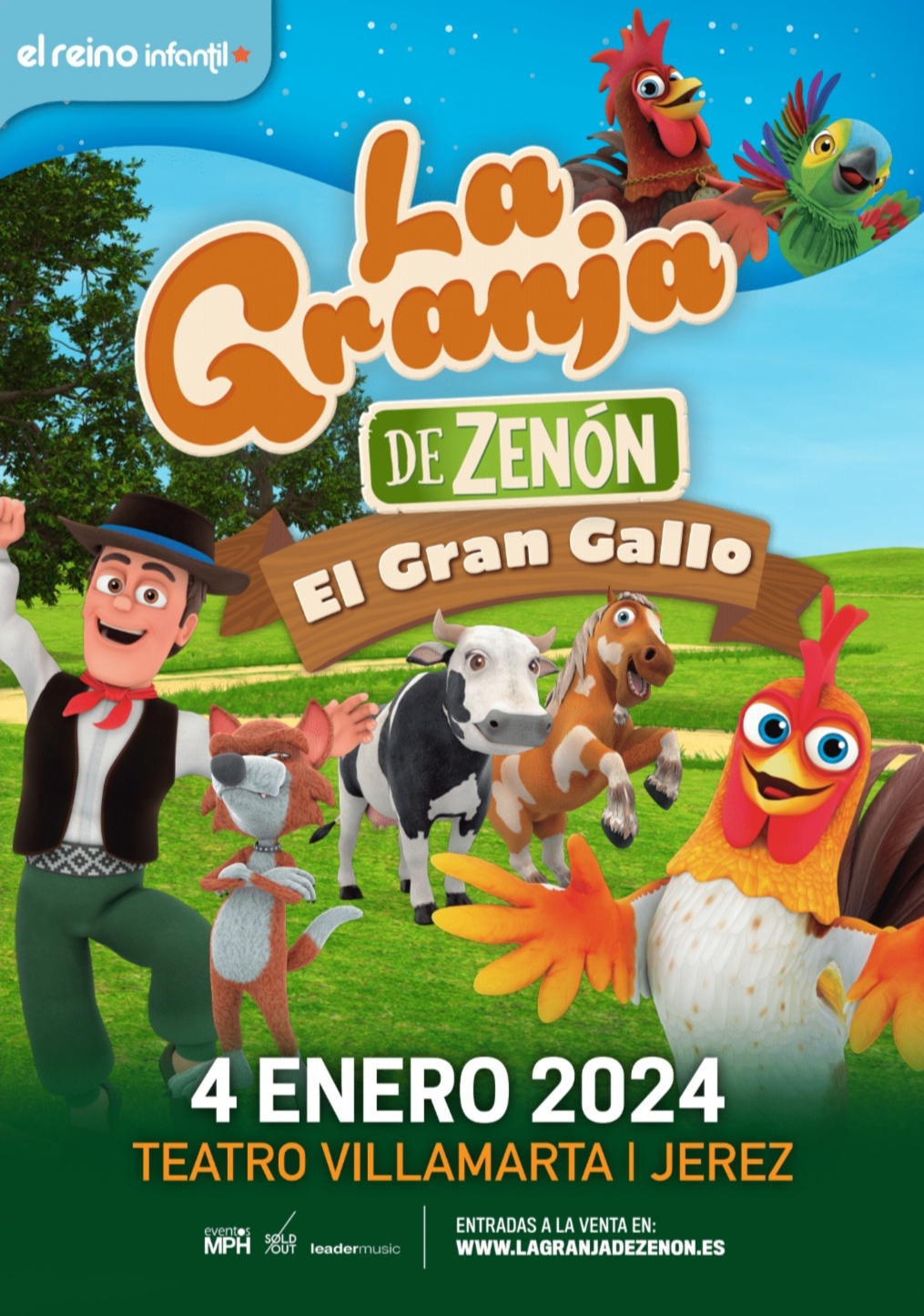 La Granja de Zenón – SHOWS OFICIALES