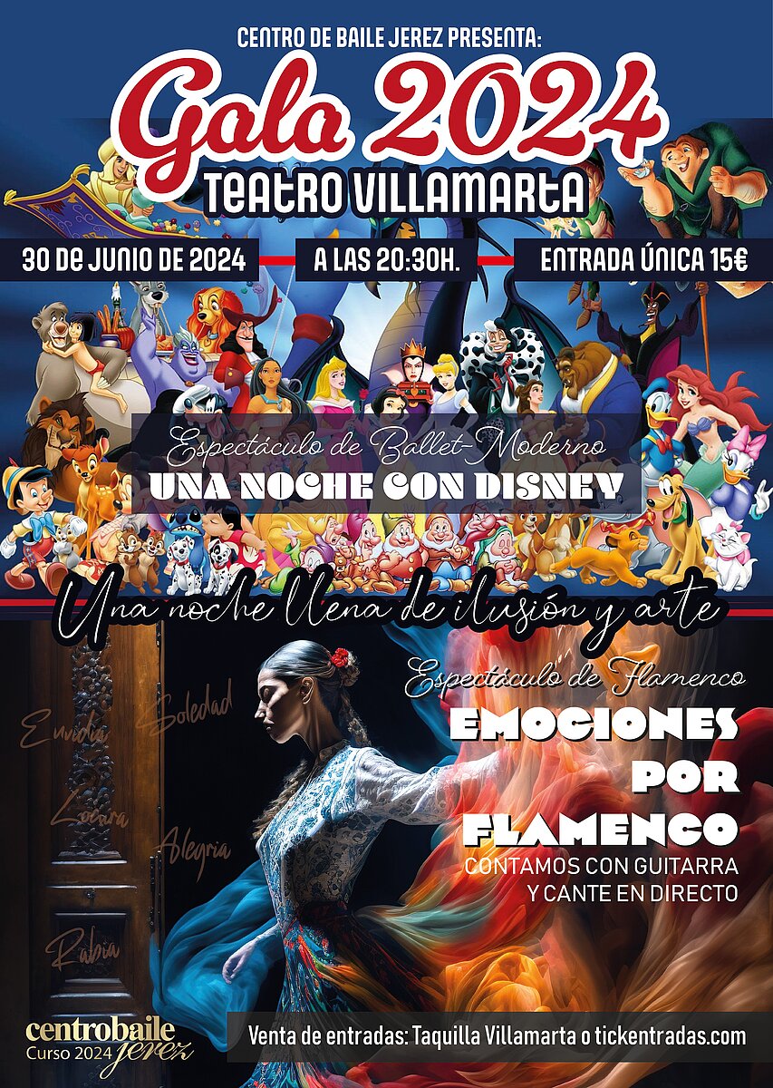 Cartel Gala 2024