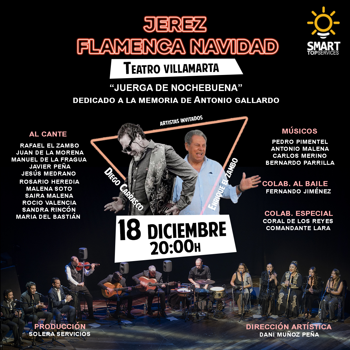 Jerez flamenca navidad